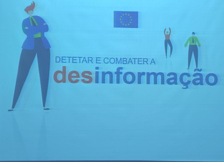 Media e Desinformação em análise e debate na EBS de Caminha